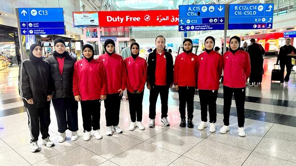 海湾青年运动会代表团开始抵达阿联酋